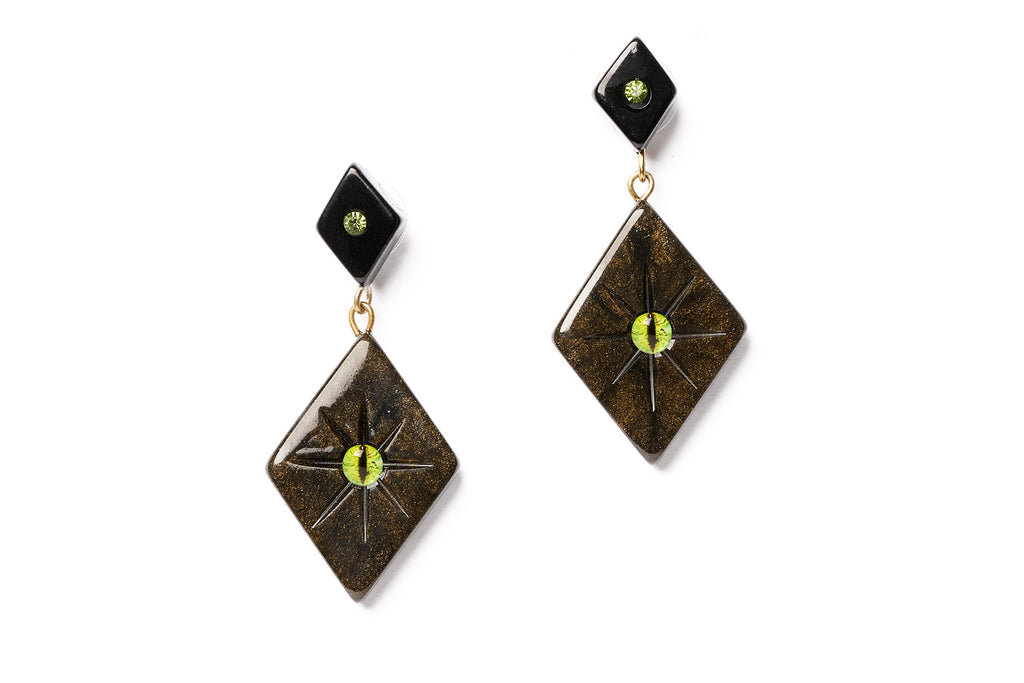 Hypnotised earrings