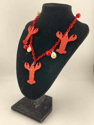 Lobster Necklace