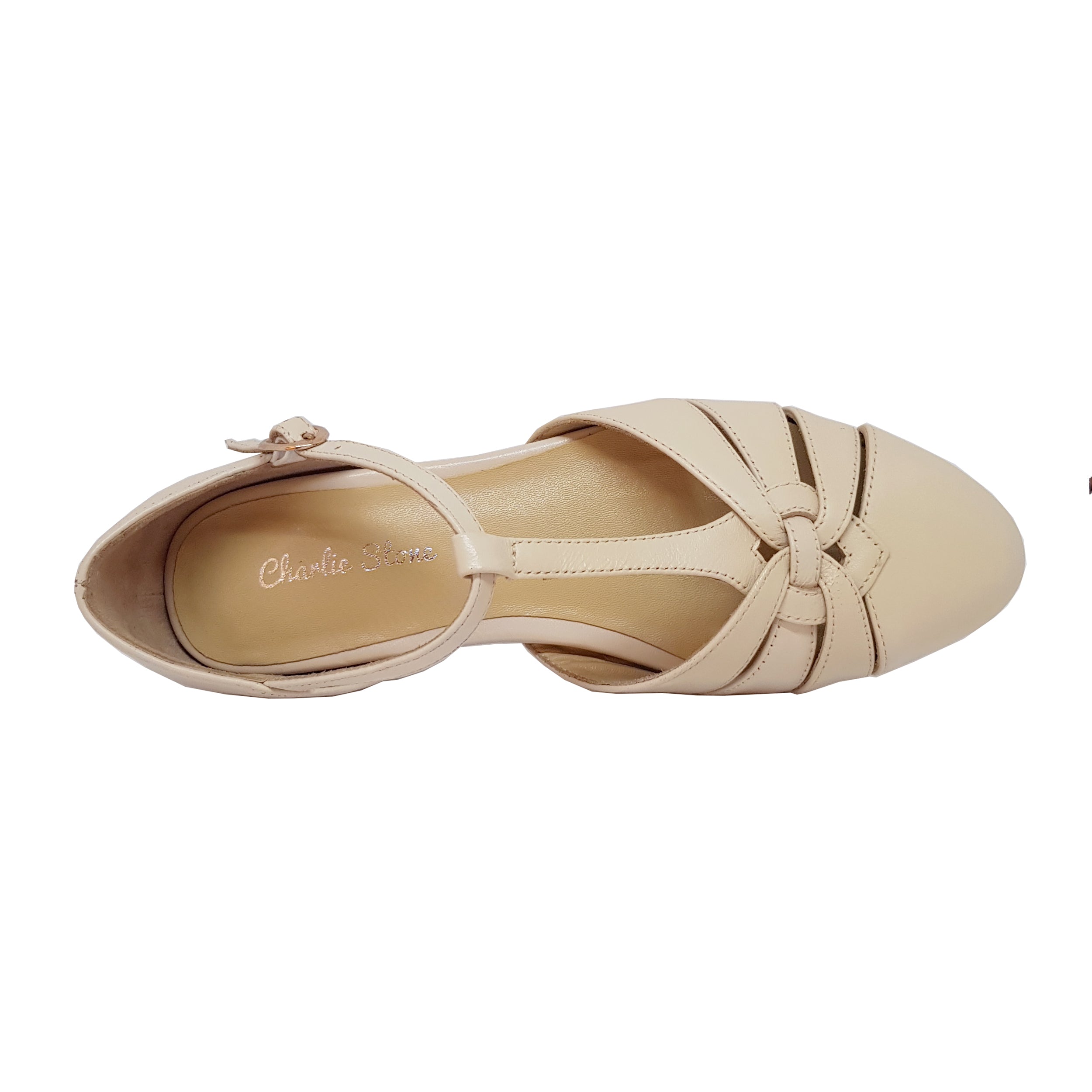 Sale - MONTPELLIER (CREAM) FLAT - CHARLIE STONE