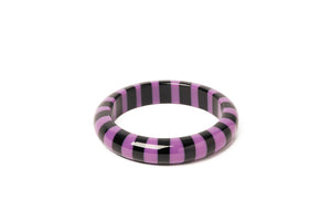 Midi Elixir purple and black Bangle