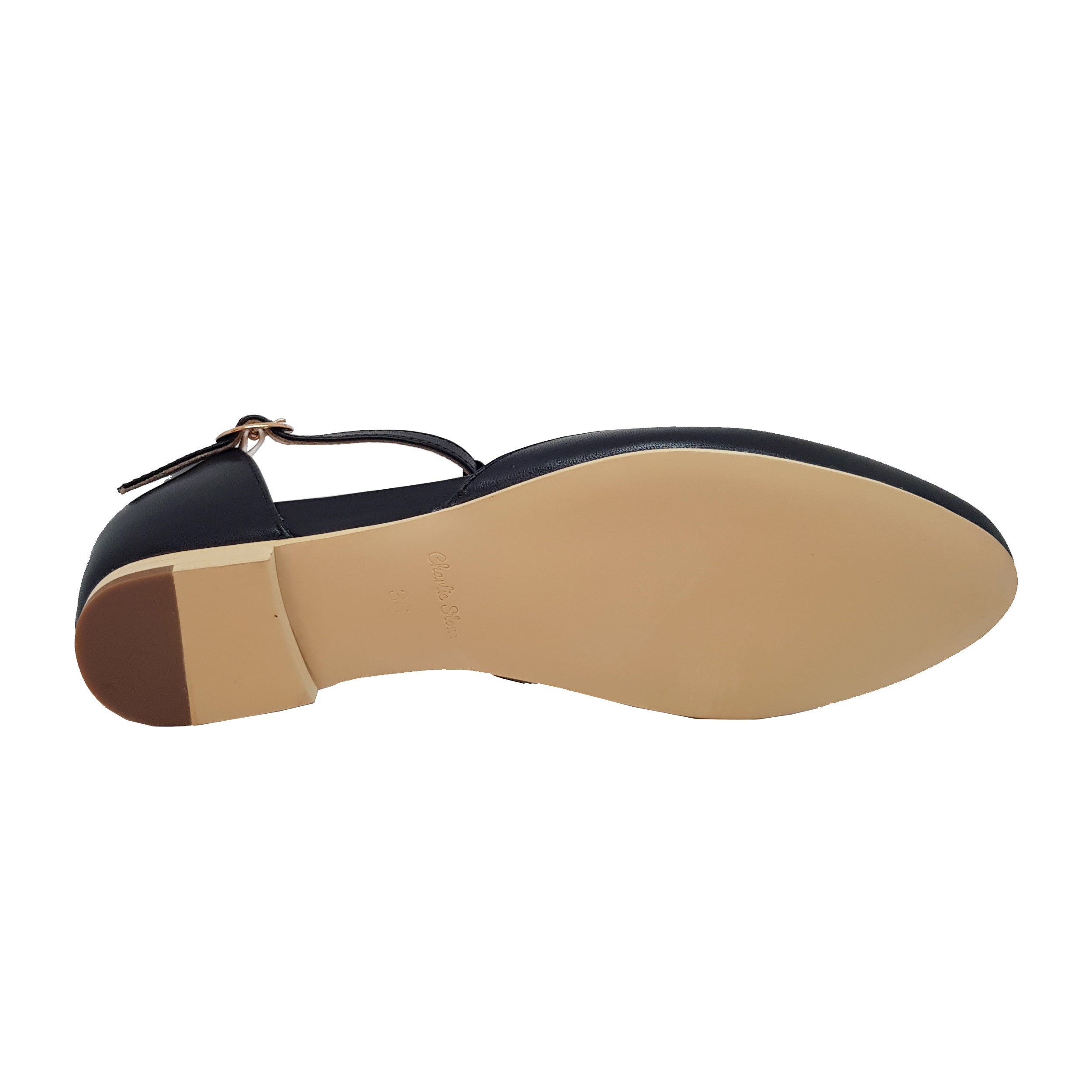 Sale - SINGAPORE (Black) FLAT - CHARLIE STONE