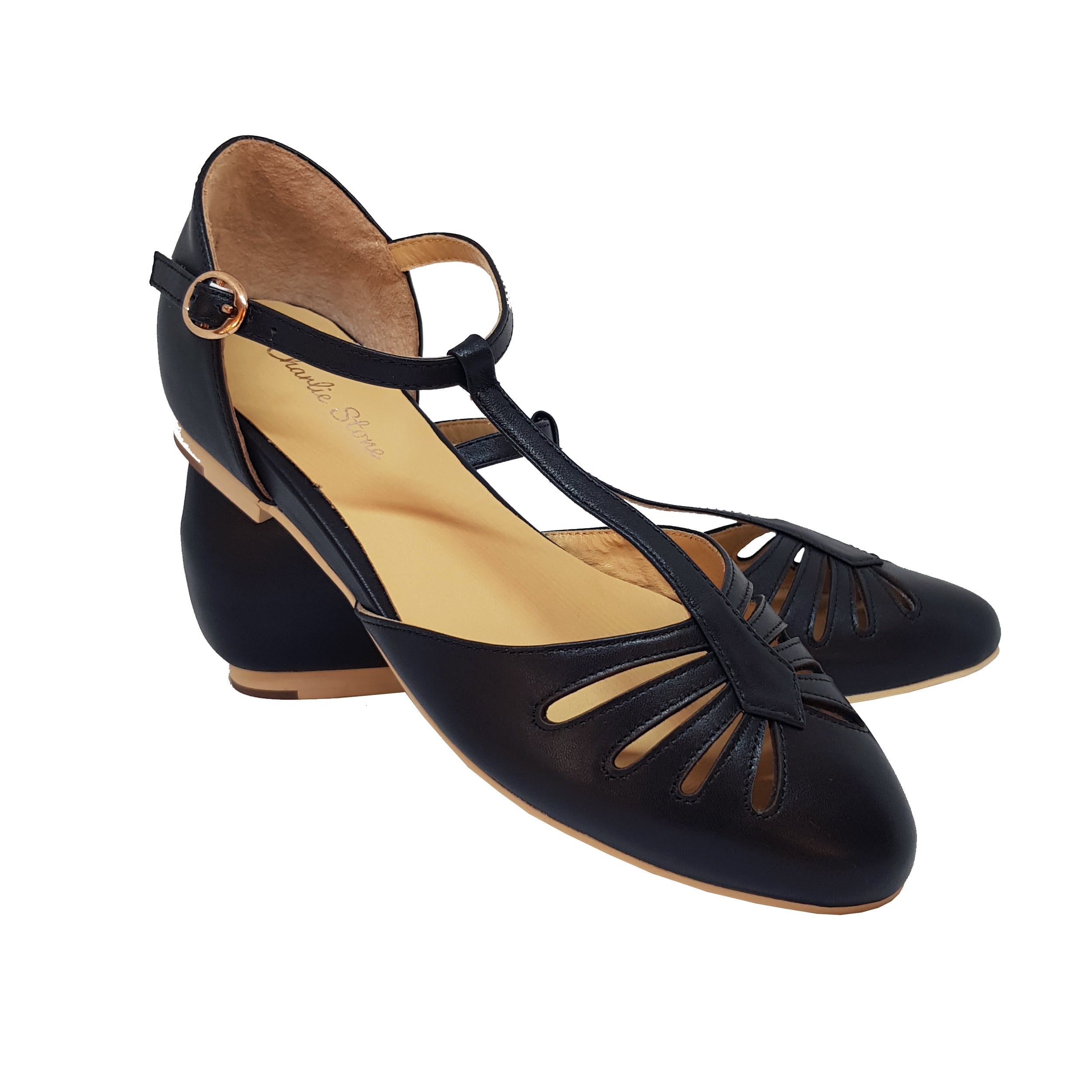 Sale - SINGAPORE (Black) FLAT - CHARLIE STONE