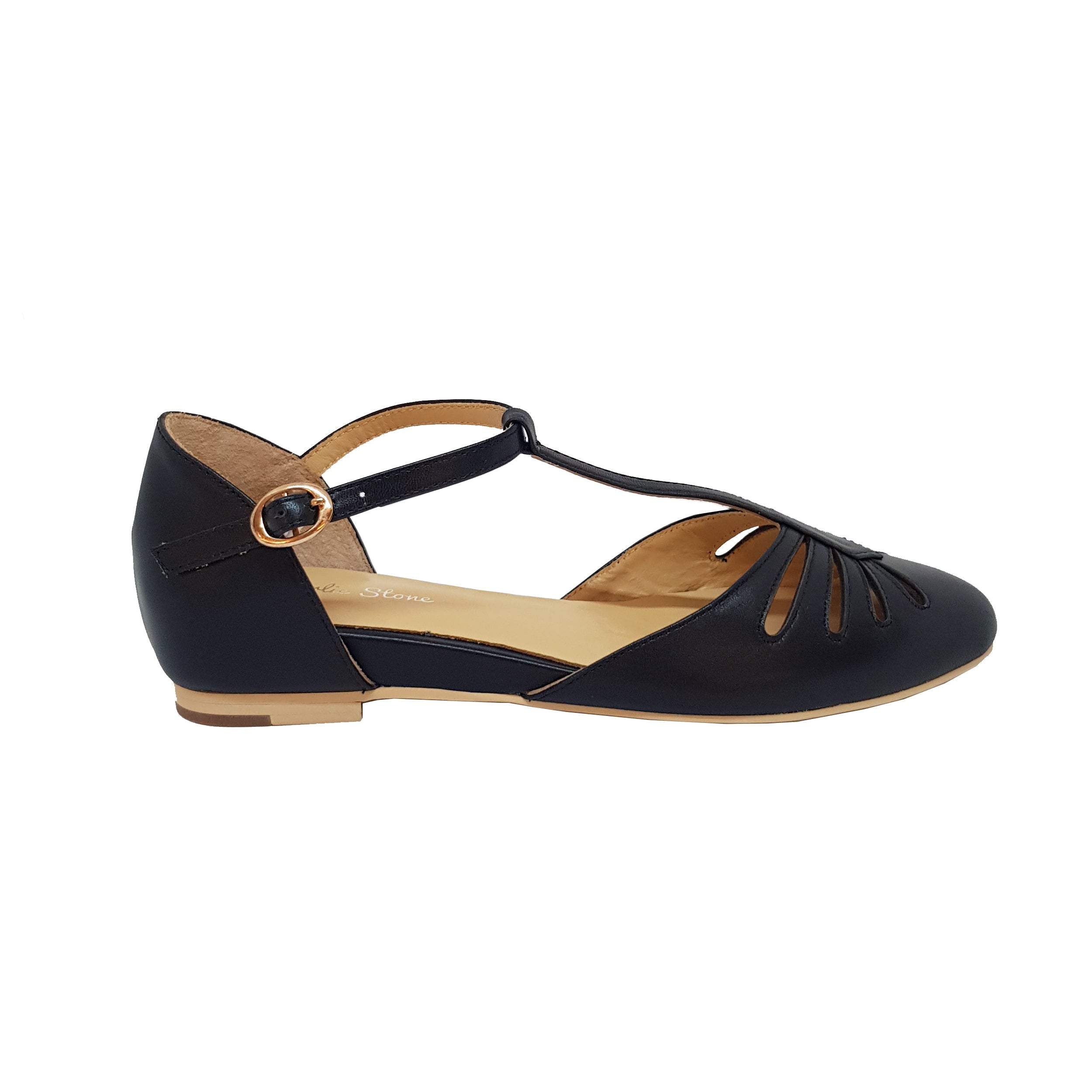 Sale - SINGAPORE (Black) FLAT - CHARLIE STONE