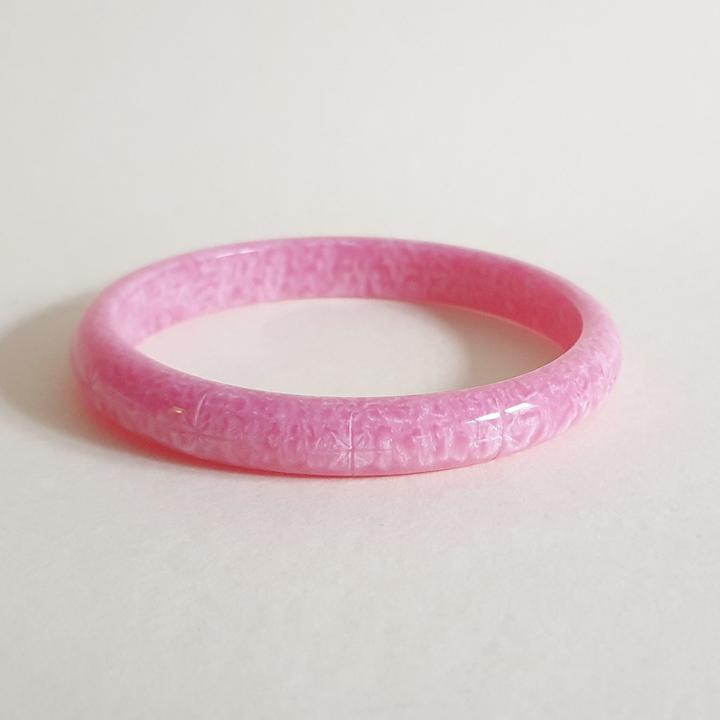 Lucie Starburst Bangle -  Candyfloss Pearl