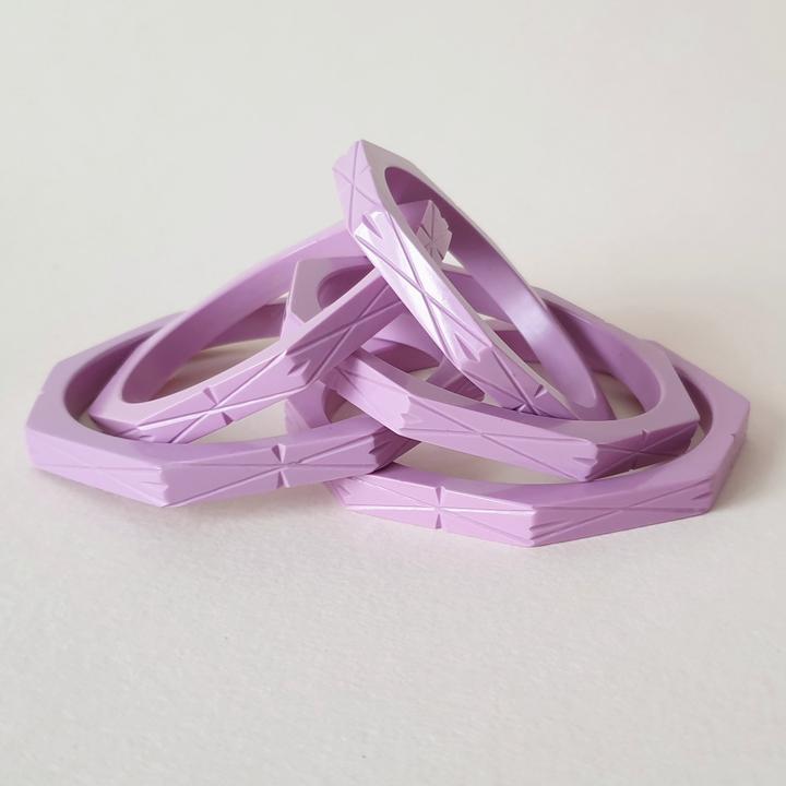 Lena Bangle - Lilac