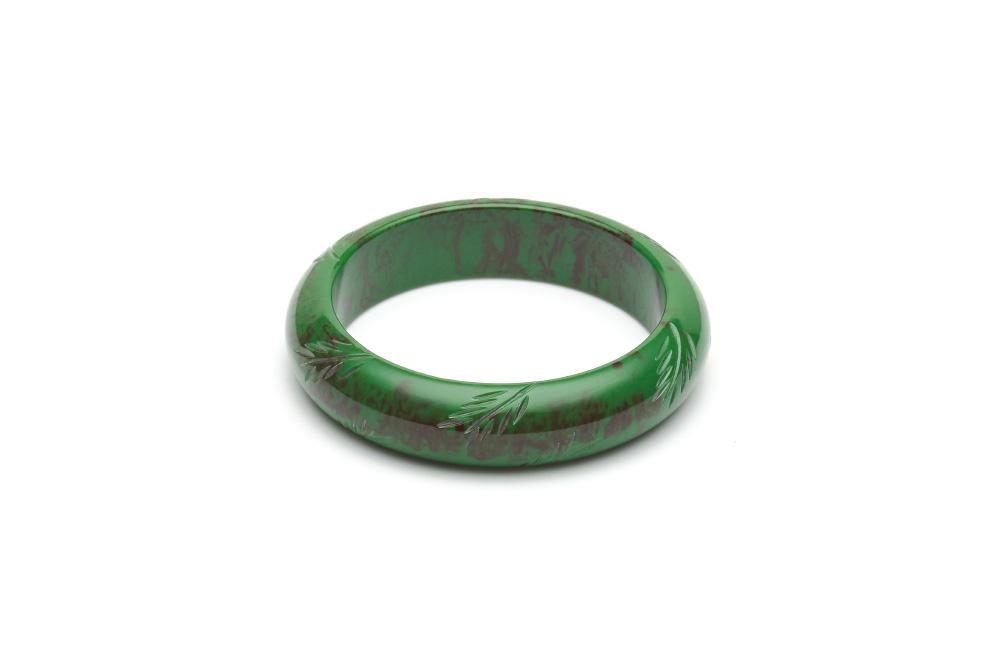 Midi Fern Fakelite Bangle