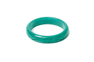 Splendette Art Deco Midi Bangle  - Regular size