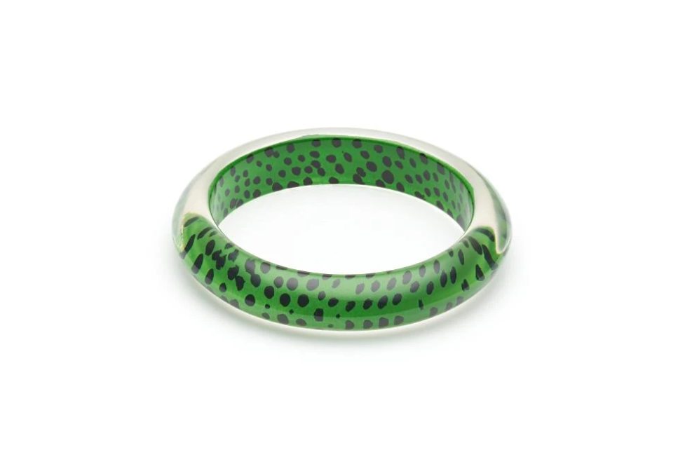 Green Leopard Duchess Bangle